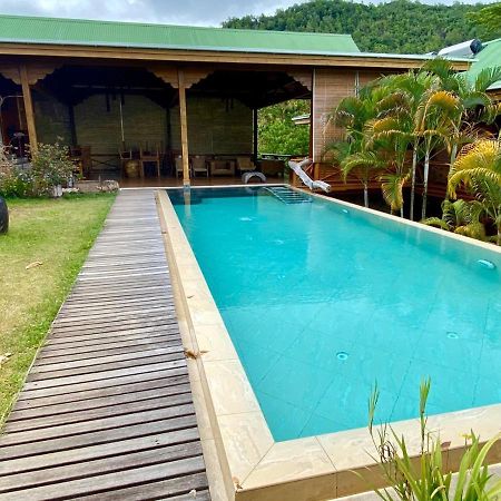 Waterfall Accomodation Port Glaud Ngoại thất bức ảnh