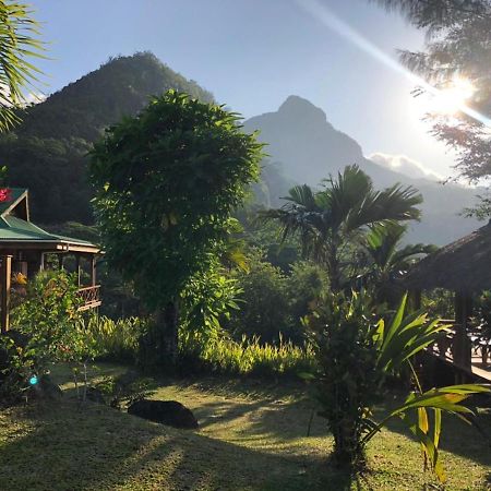 Waterfall Accomodation Port Glaud Ngoại thất bức ảnh