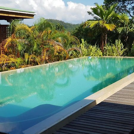 Waterfall Accomodation Port Glaud Ngoại thất bức ảnh