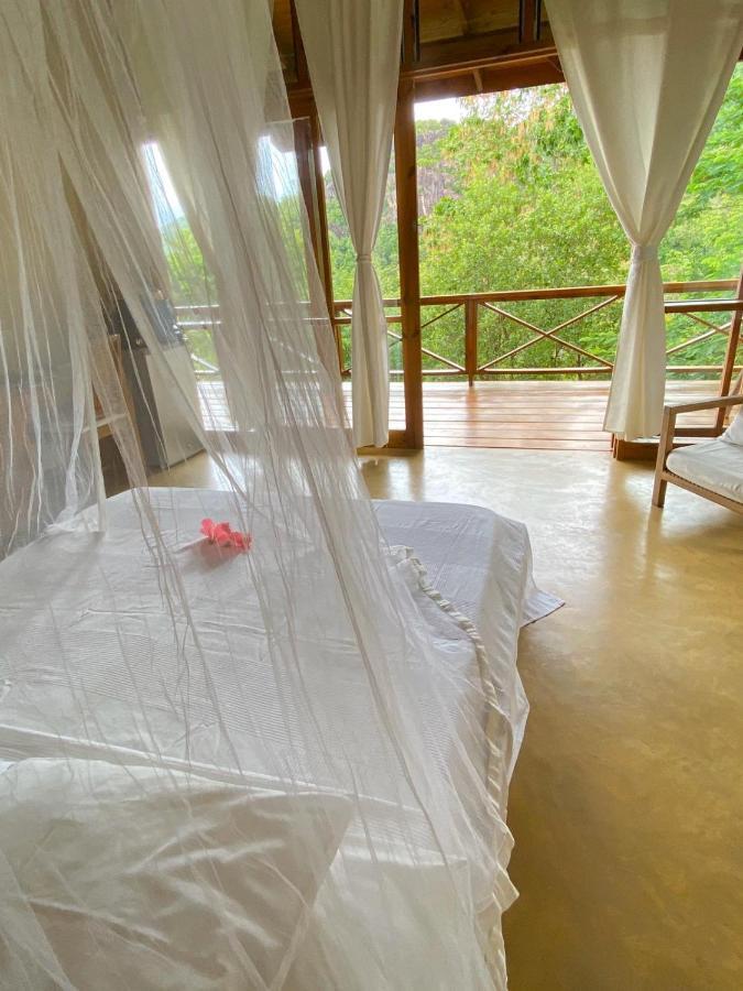 Waterfall Accomodation Port Glaud Ngoại thất bức ảnh