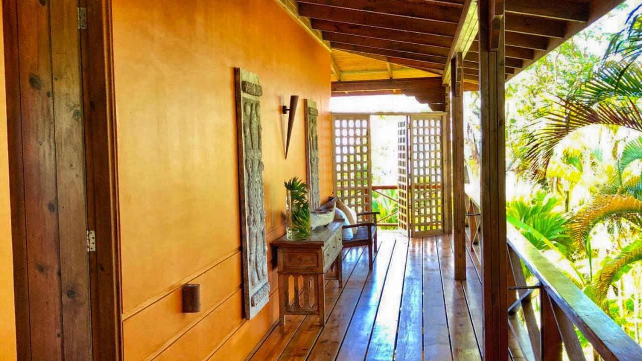 Waterfall Accomodation Port Glaud Ngoại thất bức ảnh