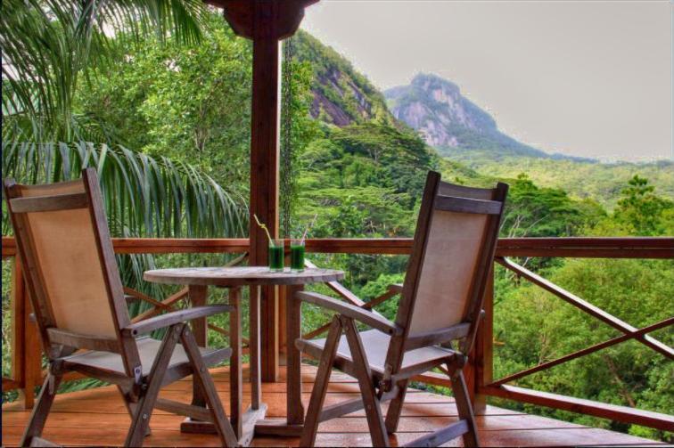 Waterfall Accomodation Port Glaud Ngoại thất bức ảnh