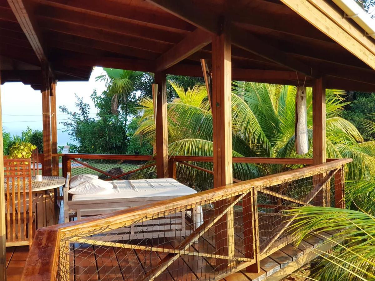 Waterfall Accomodation Port Glaud Ngoại thất bức ảnh