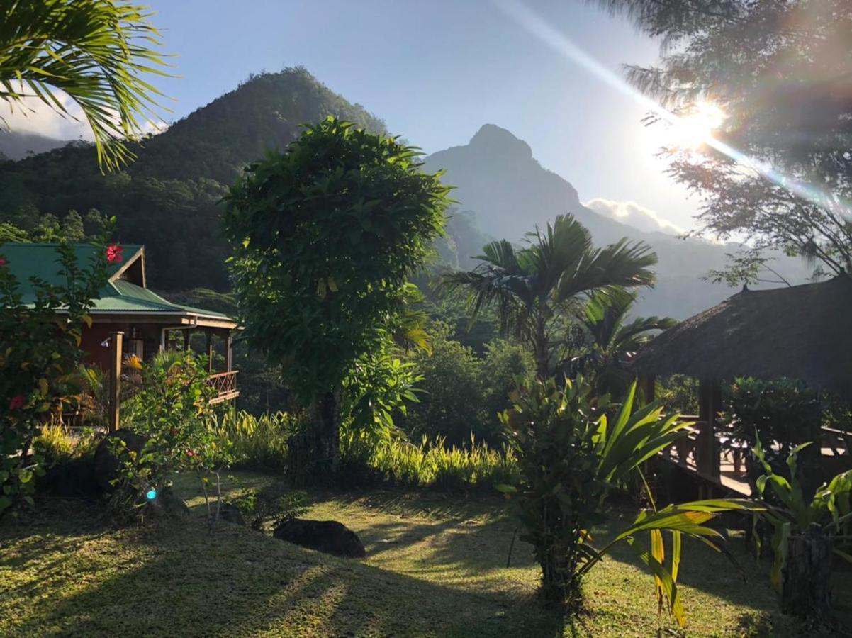 Waterfall Accomodation Port Glaud Ngoại thất bức ảnh