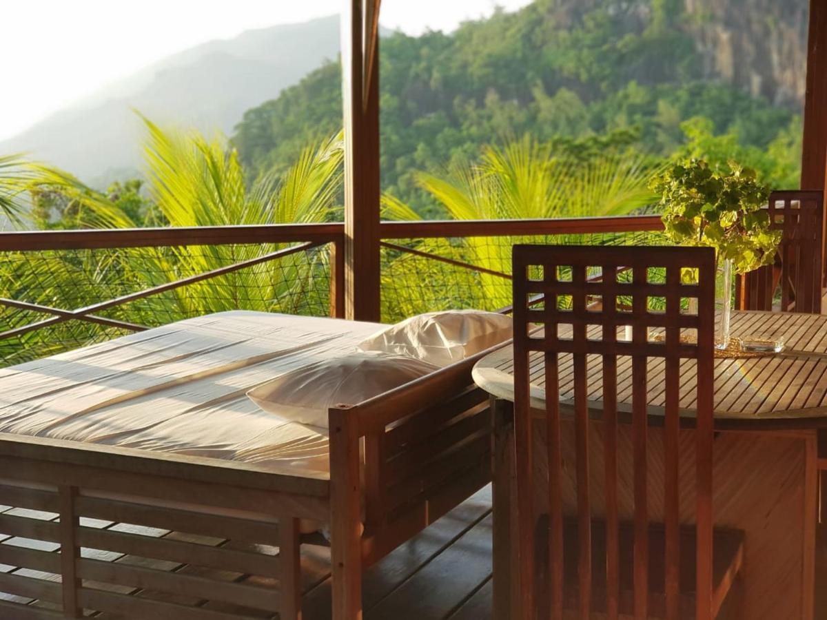 Waterfall Accomodation Port Glaud Ngoại thất bức ảnh