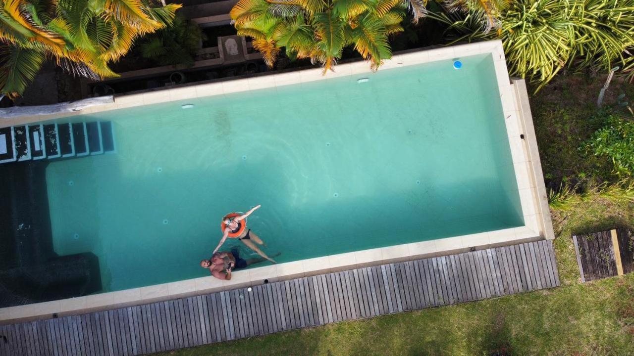 Waterfall Accomodation Port Glaud Ngoại thất bức ảnh